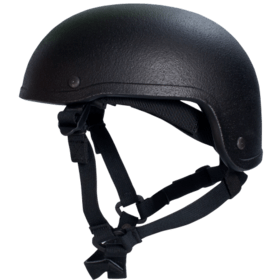 United Shield International ACH MICH High Cut LE Helmet is made of para-aramid material